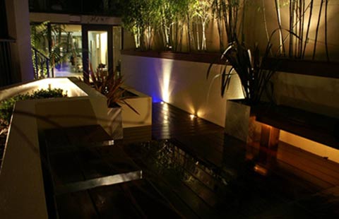 Xử lý chiếu sáng cho ngoại thất nhà vườn XLCSCNTNV05 Xử lý chiếu sáng cho ngoại thất nhà vườn