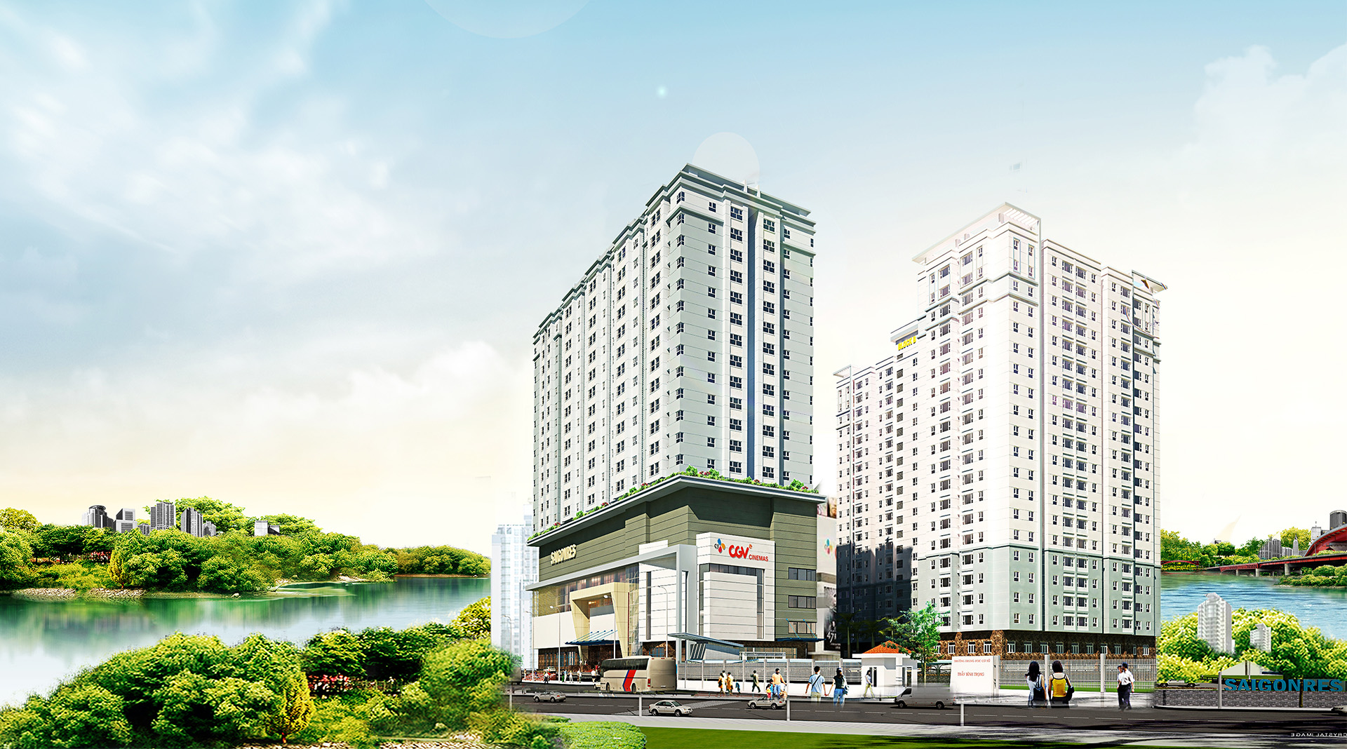 Khu phức hợp Saigonres Riverside