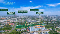 THE EMERALD GARDEN VIEW  Biểu tượng xu hướng sống xanh sang trọng chỉ 35tr/m2