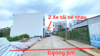 Bán gấp Đất thổ cư 4x13m(nở hậu),Hẻm 8m,Sổ hồng riêng, Đường TL10-Gần Chợ Bà Hom