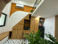 Bán nhà cấp 4 HXH Vạn Kiếp Khu Ẩm Thực Sầm Uất 4x17m Nở Hậu Tặng Thiết Kế 11 P