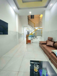 BÁN NHÀ ĐƯỜNG SỐ 3,PHƯỜNG BÌNH HƯNG HOÀ (3,6m x 23m x 3 TẦNG) 5,8 TỶ TL