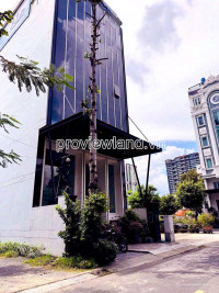 Bán toà nhà trung tâm hành chính Thạnh Mỹ Lợi, 144m2, 1 hầm + 5 lầu,  giá 67 tỷ