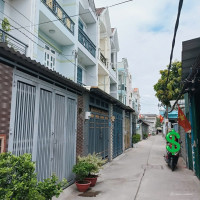 BÁN NHÀ TỈNH LỘ 10,TÂN TẠO A (112m2 - 5m x 23m x 2 TẦNG) HẺM 5M - GIÁ 5,6 TỶ TL