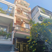 BÁN NHÀ MẶT TIỀN,NGAY CHỢ HỒ TRỌNG QUÝ (4m x 16m x 5 TẦNG) 9,8 TỶ TL