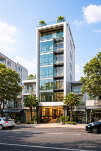 CHÀO BÁN NHÀ ĐẤT MẶT TIỀN KHU TÂN BÌNH