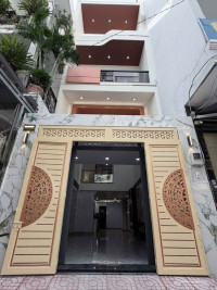 Hẻm 12m đường Nguyễn Hữu Tiến, 60m2, 4x15m, 5 tầng mới 100%, vào ở ngay