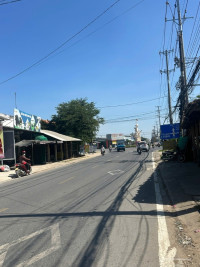 Bán nhà đất mặt tiền đường QL57C, ngay cạnh bến xe Ba Tri.