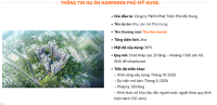 Bán Dự án Căn hộ Phú Hưng Harmonie – Phú Mỹ Hưng Bình Dương | Giá Chủ Đầu Tư