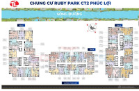 Còn 5 căn suất ngoại giao Ruby Park Phúc Lợi - giá tốt nhất dự án vào lúc này!