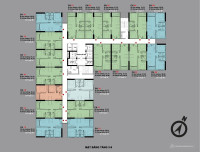 Bán căn hộ Bcons Sala 52m² – 2PN 2WC – giá 1.75 tỷ – nội thất cơ bản – sổ riêng