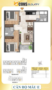 Hot! Sở hữu căn hộ Bcons Solary 2PN giá từ 1,7tỷ  cách trạm Metro 600m T01.2026