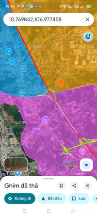 GIẢM GIÁ BÁN GẤP - 3 SÀO ĐẤT VÀNG TRUNG TÂM THỊ TRẤN LONG THÀNH, GẦN CAO TỐC