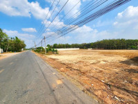 KẸT TIỀN BÁN 228M2 ĐẤT T.CƯ SÁT ĐƯỜNG TỈNH LỘ KCN KẾ BÊN NGAY CHỢ. GIÁ 385TR