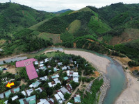 bán lô đất nghĩ dưỡng hoặc alfm homstay có view và cảnh siêu đẹp tại khánh hòa