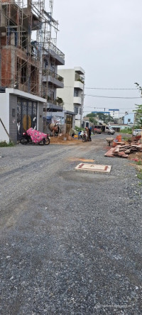 Bán đất 5m x 17m sổ hồng riêng ,đường nhựa 13m 1/bùi thị Lùng 70m thới tam thôn