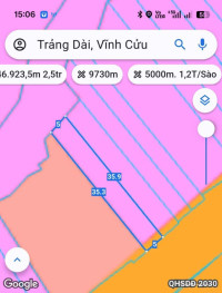 Bán 177m mặt Tiền Nguyễn Ái Quốc ngay ngã tư Tân Phong