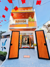 Nhà Mới 100% - 3 Tầng 3 Mê - Full Nội Thất - Trần Đình Nam