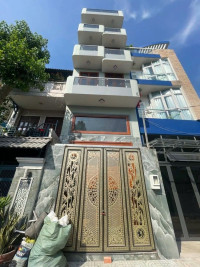 Tòa nhà VP Thoại Ngọc Hầu, 68m2, 4x17m, 6 tầng có thang máy, kinh doanh đỉnh