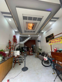 Nhà 4 tầng hẻm 8m đường Tô Hiệu, 72m2 (4x18m), dòng tiền 30tr/tháng