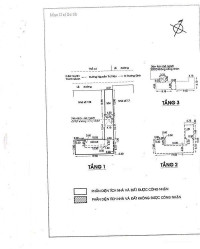 Bán nhà đất Nguyễn Thị Diệu Q3, 677 m² Khuôn đất lớn, mặt tiền rộng, giá tốt