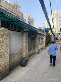 Hơn chục tỷ - khuôn đất hiếm xây CHDV - ngay trung tâm Bình Thạnh - ngang hơn 8m