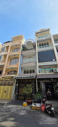 BÁN NHÀ MẶT TIỀN ĐƯỜNG SỐ 12,PHƯỜNG 11 (4m x 20m x 6 TẦNG) 12,7 TỶ TL