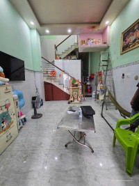 BÁN NHÀ HẺM 173/ AN DƯƠNG VƯƠNG,AN LẠC (4m x 15m x 2 TẦNG) GIÁ  6,2 TỶ TL