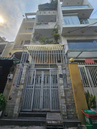 BÁN NHÀ HXH BÀ HOM,PHƯỜNG 13 (3,5m x 19m x 4 TẦNG) 7,7 TỶ TL