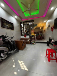 BÁN NHÀ HXH BÙI TƯ TOÀN (97m2 - 5,8m x 17m x 3 TẦNG) GIÁ 7,7 TL