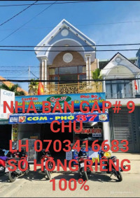 BÁN NHÀ MẶT TIỀN KINH DOANH 12M giá: 790TR  SAU CHỢ-BÌNH CHÁNH QL1A-TPHC