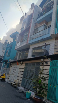 BÁN NHÀ ĐƯỜNG TÔ HIỆU,TÂN PHÚ (3 TẦNG - 4m x 18m) GÍA  9,2 TỶ TL