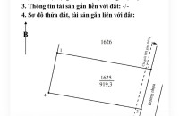 bán đất thổ cư mặt tiền đường nhựa 5m bề ngang thửa đất 30m