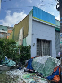 BÁN NHÀ MẶT TIỀN ĐƯỜNG SỐ 55,KHU TÊN LỬA (4m x 25m) GIÁ 9,2 TỶ TL