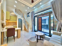  LÊN SÓNG NHÀ ĐẸP 4 TẦNG • HẺM XE HƠI • GẦN MẶT TIỀN • NƠ TRANG LONG