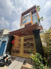 BÁN NHÀ TÂN HOÀ ĐÔNG,QUẬN 6 (7,5m /10m x 19m x 4 TẦNG) 10,8 TỶ TL