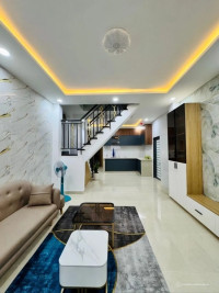 [P. Nhiêu Lộc] Bán Nhà Mới 2 Mặt Thoáng–Trần Quốc Thảo–Full Nội Thất–Giá 6.5 Tỷ