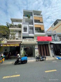 Quận 6, Cư xá Phú Lâm D, Phường Bình Phú, 42m2, 5 tầng, 5PN, hơn 8 tỷ TL