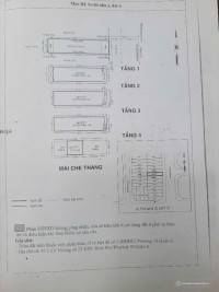 Quận 6, Mặt tiền Đường số 23, Phường Bình Phú, 90m2, 4 tầng, 6PN, hơn 17 tỷ TL