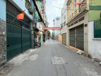 MẶT TIỀN HẺM GIÁP PHAN XÍCH LONG, PHÚ NHUẬN - ĐƯỜNG NHỰA 6M Ô TÔ TRÁNH - 52M2