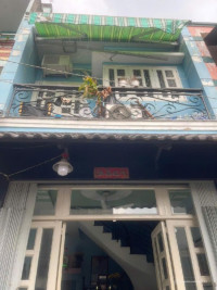 BÁN NHÀ ĐƯỜNG TỈNH LỘ 10,NGAY CHỢ DA SÀ (4m x 14m x 2 TẦNG) 4,5 TỶ TL