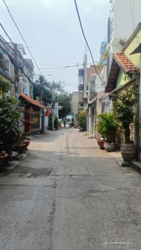 BÁN NHÀ ĐƯỜNG SỐ 3,BÌNH HƯNG HOÀ,HXH (4m x 19m x 4 TẦNG) 6,9 TỶ TL