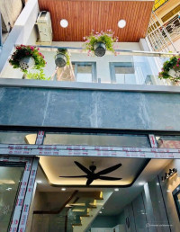 Quận 11, Phó Cơ Điều, phường Minh Phụng, 24m2, 2 tầng, 2PN, 3.95 tỷ TL