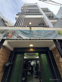 BÁN NHÀ ĐƯỜNG HẬU GIANG 54m2 x 4 TẦNG ,PHƯỜNG 11 - GIÁ 5,5 TỶ TL