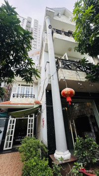 BÁN VILA - MẶT TIỀN ĐƯỜNG SỐ 34,QUẬN 6 (8m x 22m x 4 TẦNG) 29,5 TỶ TL