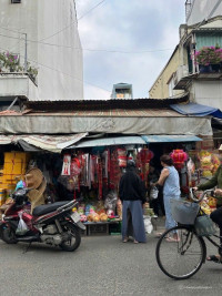 BÁN NHÀ MẶT TIỀN,HOÀNG NGỌC PHÁCH,TÂN PHÚ (6m x 20m CẤP 4) 23 TỶ TL