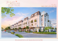 Bán Nhà Phố Phú Mỹ Hưng, Hồng Hạc city - 4 Phòng Ngủ - chỉ từ 3,2 tỷ ký HĐMB