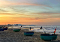 Lô đất 1000m2 view biển xã bình minh (nam hội an). Cách biển chỉ vài bước chân