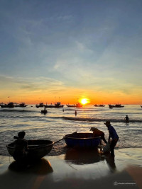 Bán lô đất view biển đồng trì - bình hải (nam hội an) 380m2, 200m thổ cư