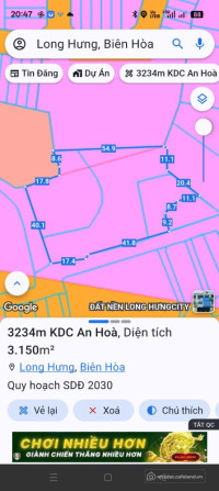 Bán 3,2 sào Mặt tiền Nguyễn Thiện Thuật (An Hoà)